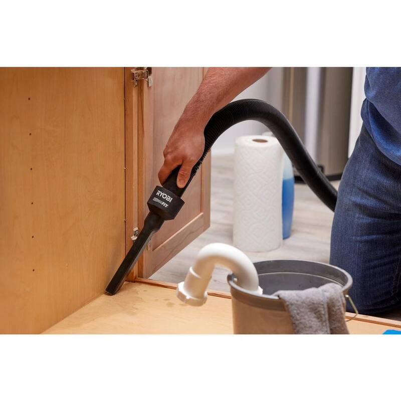 RYOBI UniversalFit Wet/Dry Vacuum Crevice Accessory Tool - A32UA01