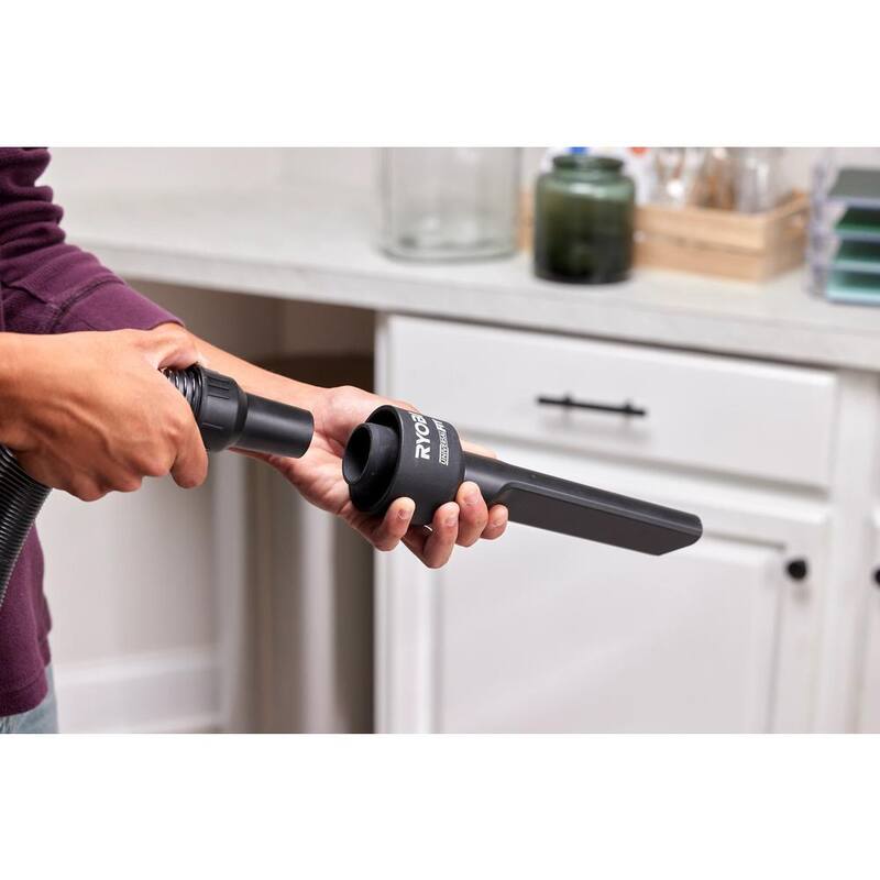 RYOBI UniversalFit Wet/Dry Vacuum Crevice Accessory Tool - A32UA01