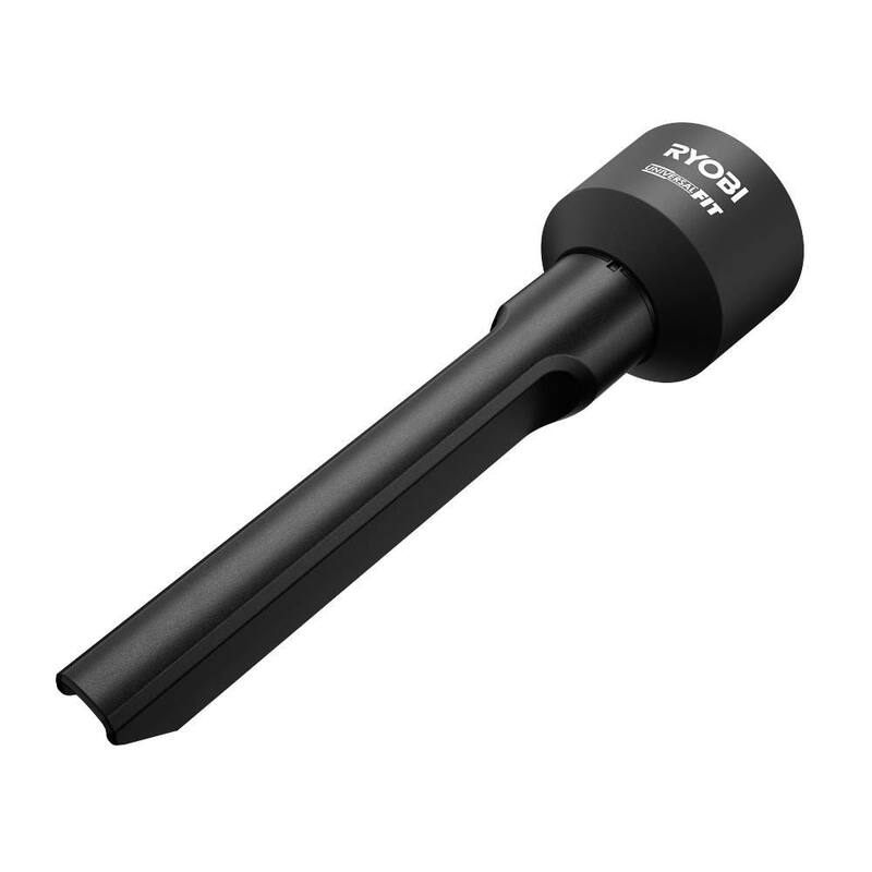 RYOBI UniversalFit Wet/Dry Vacuum Crevice Accessory Tool - A32UA01
