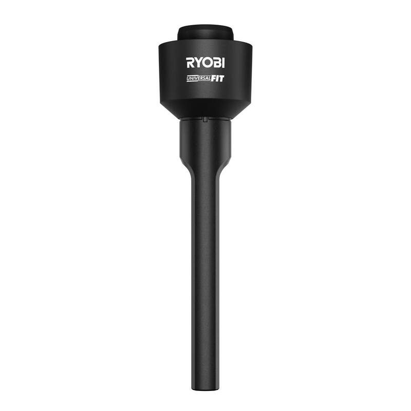 RYOBI UniversalFit Wet/Dry Vacuum Crevice Accessory Tool - A32UA01