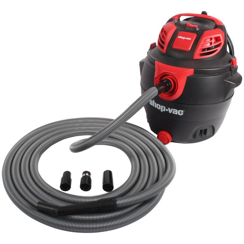 Cen-Tec 30 ft. Universal Extension Hose for Shop and Garage Vacuums, Central Vacuums, and Utility Vacuums - 95358