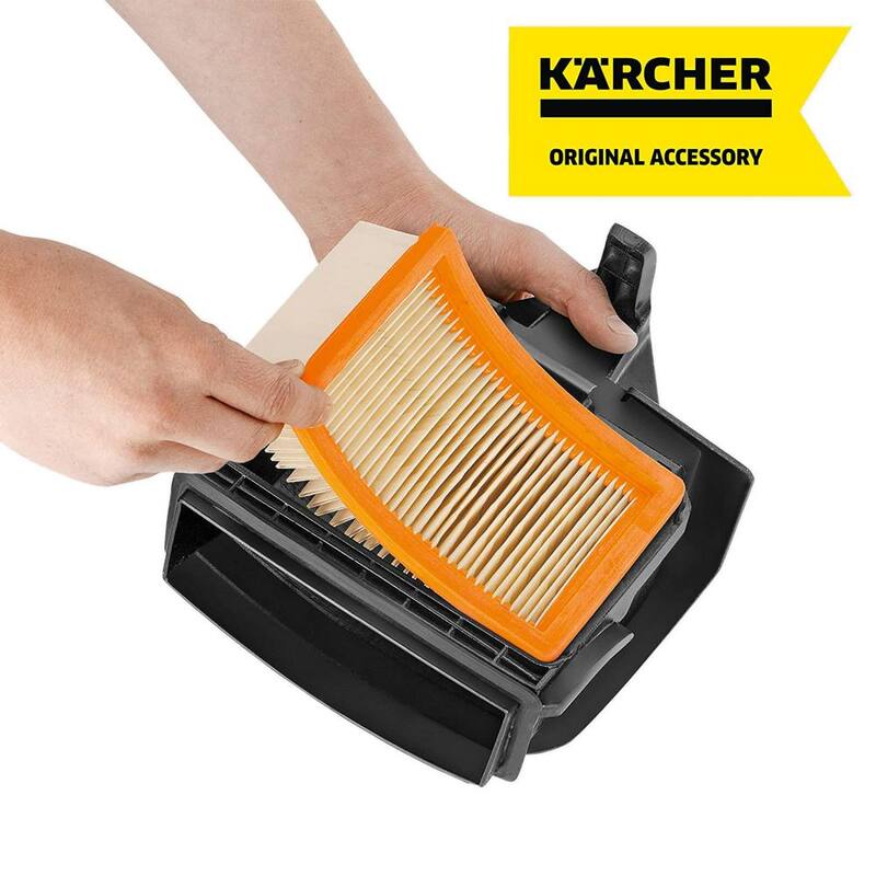 Karcher Wet-Dry Vacuum Replacement Filter Cartridge for WD 4, WD 5 and WD 5/P - 2.863-005.0