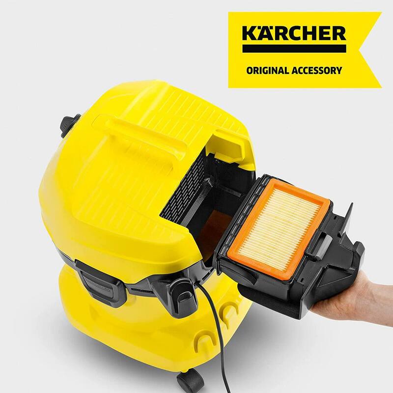 Karcher Wet-Dry Vacuum Replacement Filter Cartridge for WD 4, WD 5 and WD 5/P - 2.863-005.0