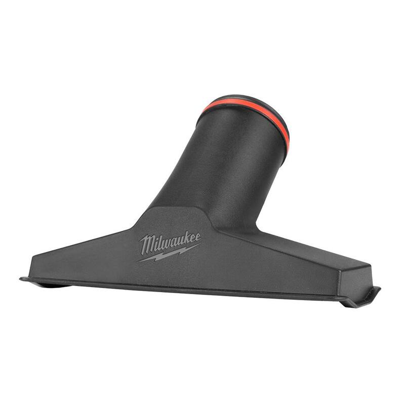 Milwaukee 2-1/2 in. Floor Utility Nozzle for Wet/Dry Shop Vacuums (1-Piece) - 49-90-2009