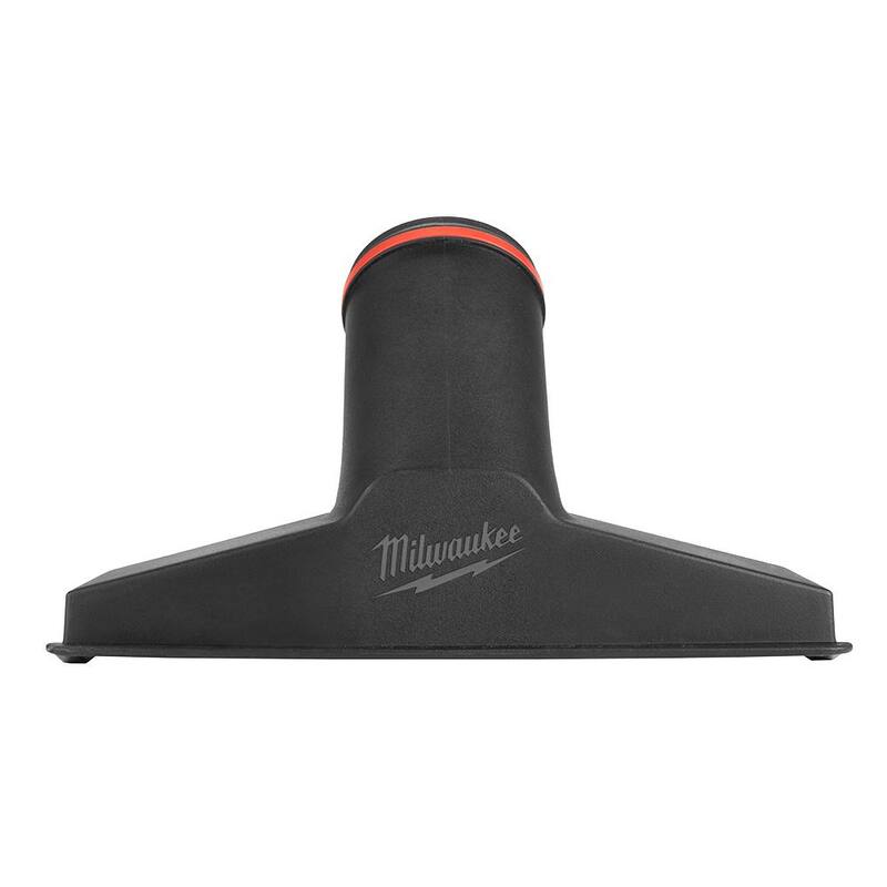 Milwaukee 2-1/2 in. Floor Utility Nozzle for Wet/Dry Shop Vacuums (1-Piece) - 49-90-2009