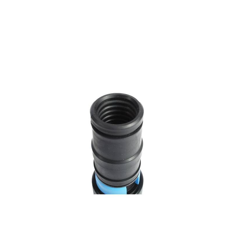 Cen-Tec 16 ft. Hose with Dust Collection Power Tool Adapters for Wet/Dry Vacuums - 94192