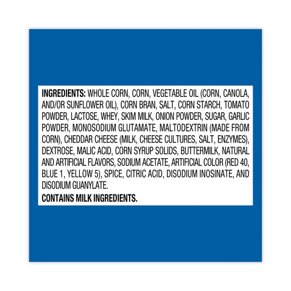 Doritos Reduced Fat Cool Ranch Tortilla Chips, Bolsa de 1 oz, Paquete de 72, 72PK - 36096