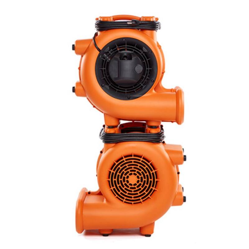 RIDGID 1625 CFM 3-Speed Blower Fan Air Mover with 3 Operating Positions for Water Damage Restoration - AM2286