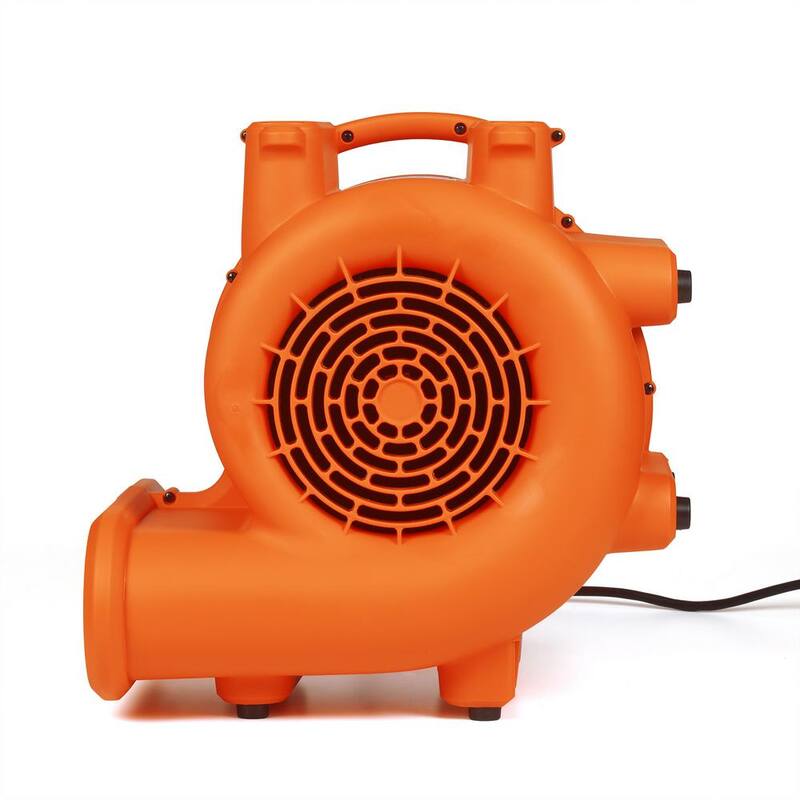 RIDGID 1625 CFM 3-Speed Blower Fan Air Mover with Daisy Chain, 3 Operating Positions for Water Damage Restoration - AM2287