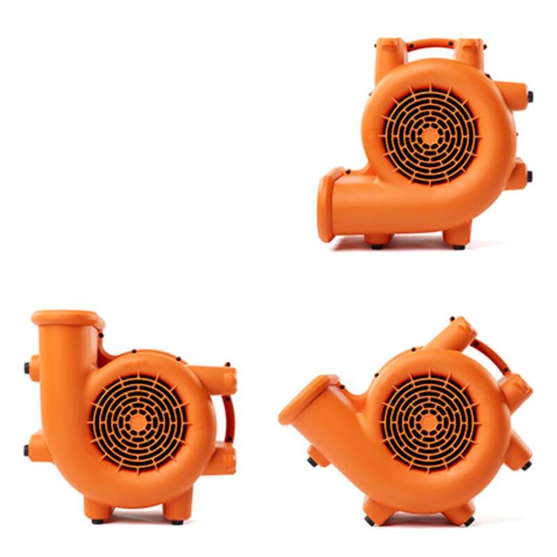 RIDGID 1625 CFM 3-Speed Blower Fan Air Mover with Daisy Chain, 3 Operating Positions for Water Damage Restoration - AM2287