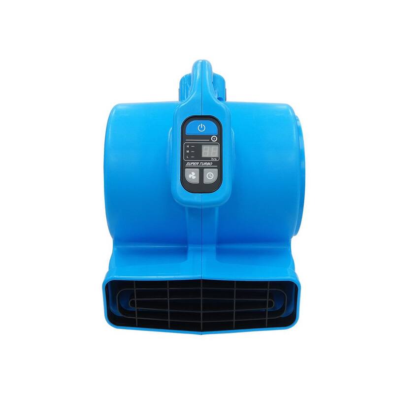 Delta Breez Powerful 1200 CFM 3-Speed DC Motor Ultra Quiet Blower Fan Air mover for Carpet, Water Damage Restoration - VCBAMR1200