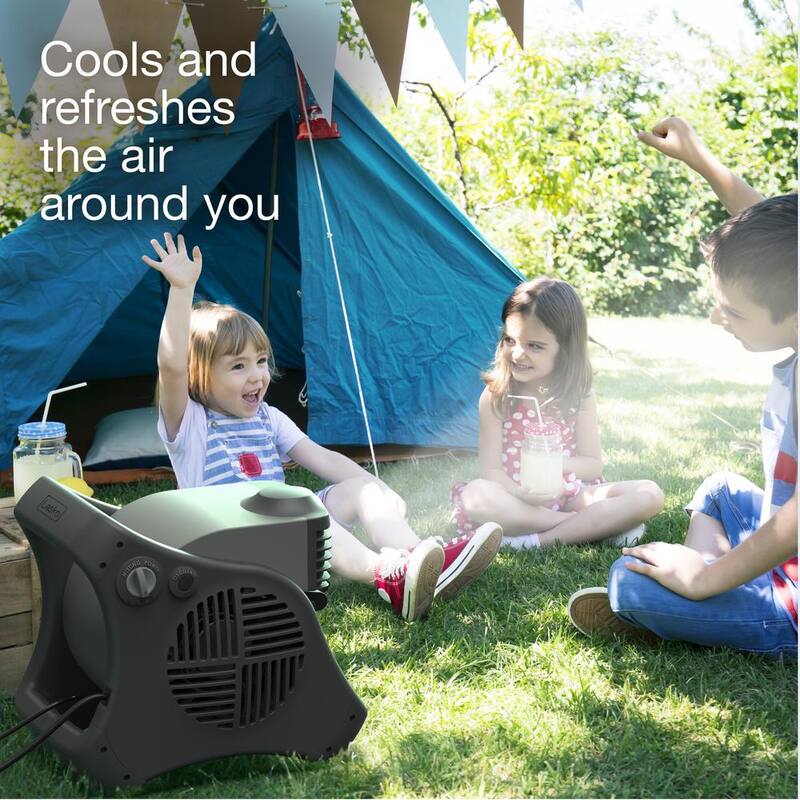 Lasko 15 in. Tall Misto Outdoor Misting Fan - 7050