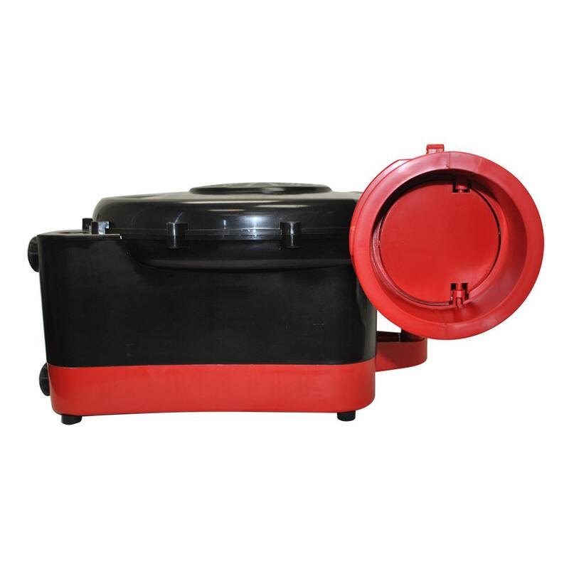 XPOWER 2 HP Indoor Outdoor Inflatable Blower Fan for Bounce House Jumper Game and Display Structures - BR-282A