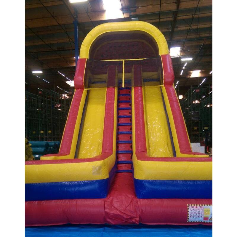 XPOWER 2 HP Indoor Outdoor Inflatable Blower Fan for Bounce House Jumper Game and Display Structures - BR-282A
