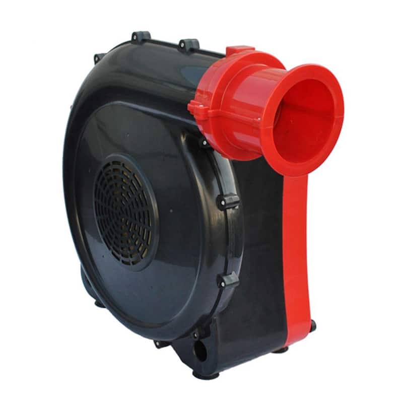 XPOWER 2 HP Indoor Outdoor Inflatable Blower Fan for Bounce House Jumper Game and Display Structures - BR-282A