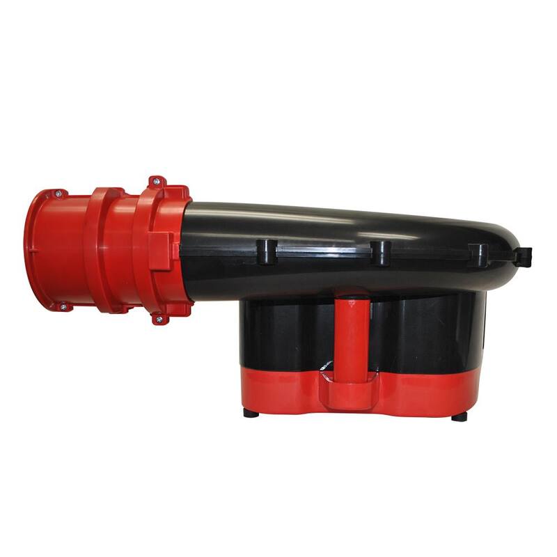 XPOWER 2 HP Indoor Outdoor Inflatable Blower Fan for Bounce House Jumper Game and Display Structures - BR-282A