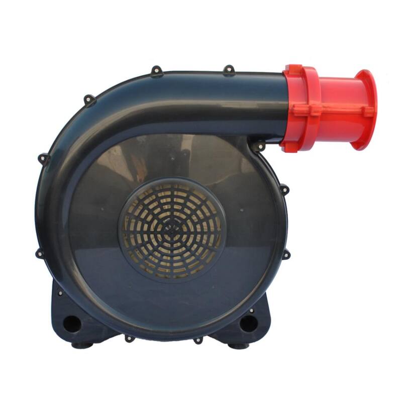XPOWER 2 HP Indoor Outdoor Inflatable Blower Fan for Bounce House Jumper Game and Display Structures - BR-282A