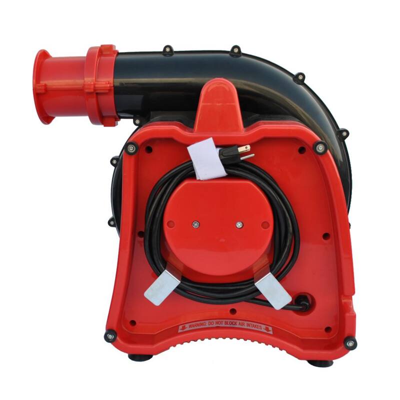 XPOWER 2 HP Indoor Outdoor Inflatable Blower Fan for Bounce House Jumper Game and Display Structures - BR-282A