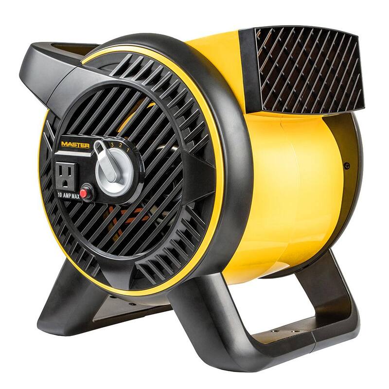 Master Heavy-Duty Pivoting High-Velocity Blower Fan with Outlet - MAC-310A-120