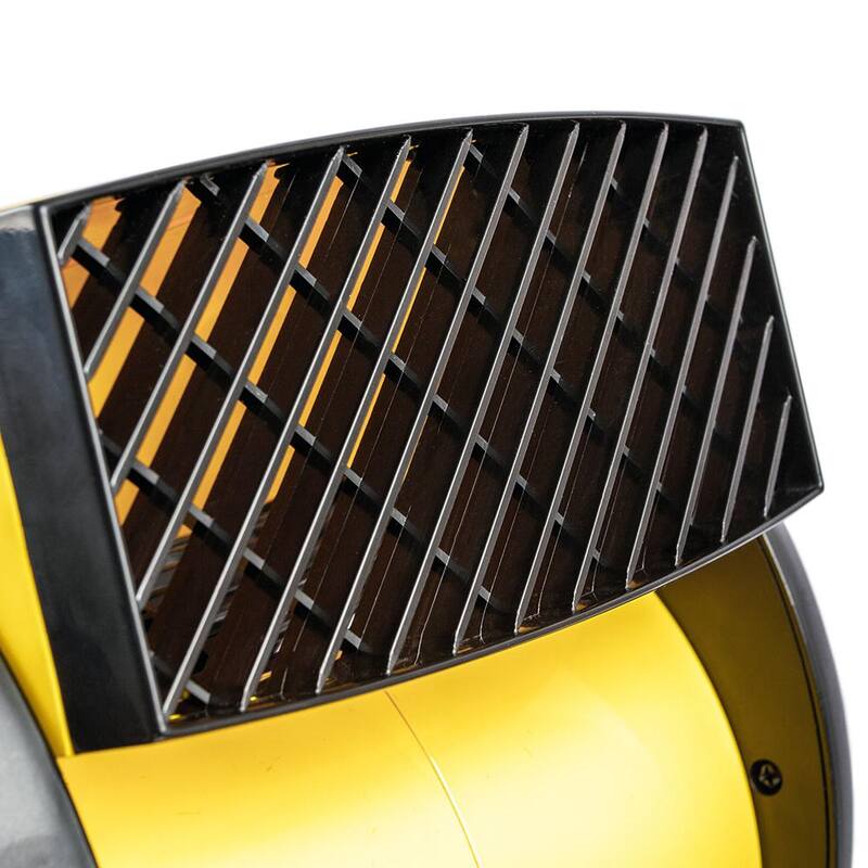 Master Heavy-Duty Pivoting High-Velocity Blower Fan with Outlet - MAC-310A-120