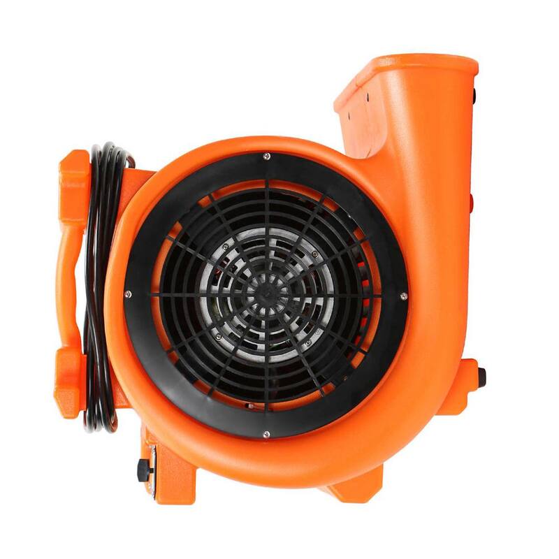 Dryser 1 HP 11 in. 3 Speed Blower Fan Air Mover in Orange - JAN-DRY-4200