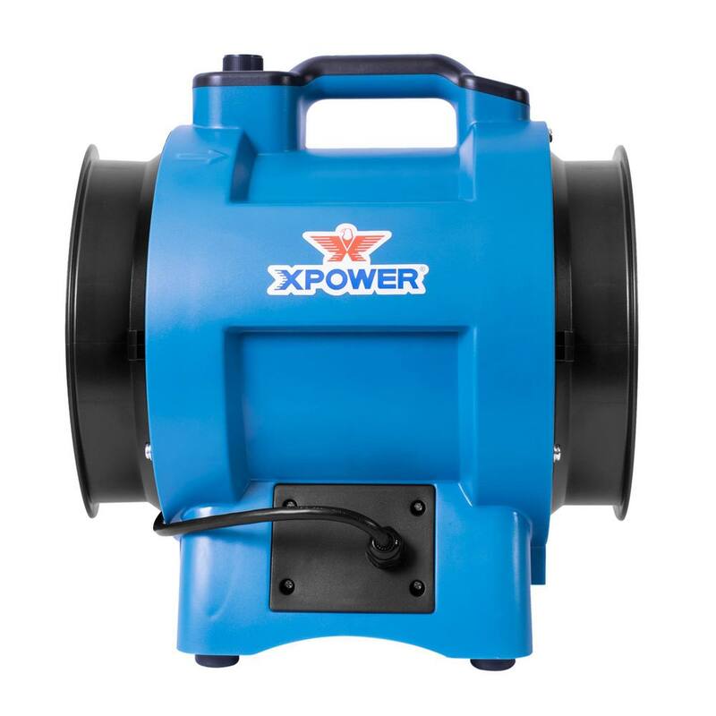 XPOWER 12 in. Variable Speed Industrial Confined Space Fan - X-12