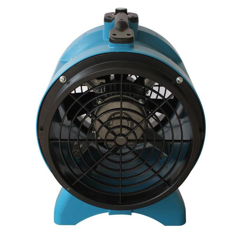 XPOWER 12 in. Variable Speed Industrial Confined Space Fan - X-12