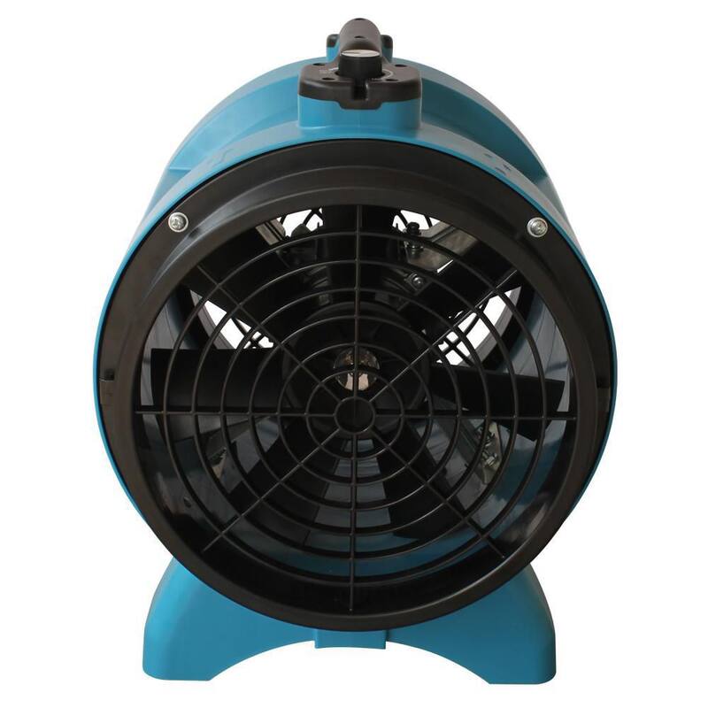 XPOWER 12 in. Variable Speed Industrial Confined Space Fan - X-12