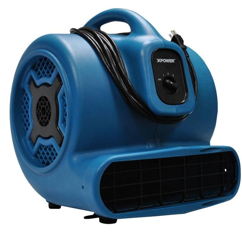 XPOWER X-830 1HP High Velocity Air Mover - X-830