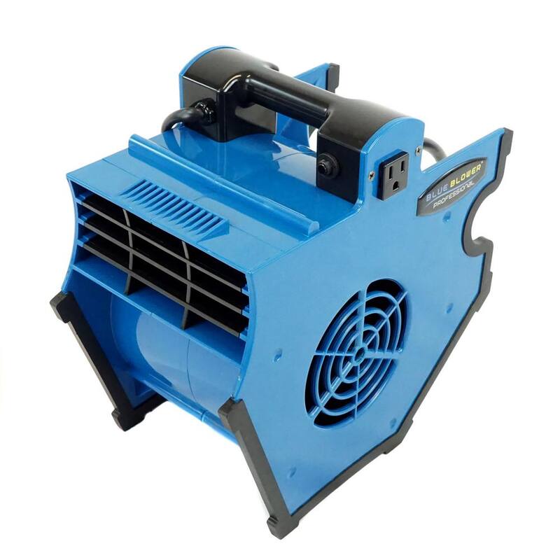 BLUE BLOWER PROFESSIONAL Blue Blower Multi-Position Professional Air Mover - 300 CFM - BB-3000H