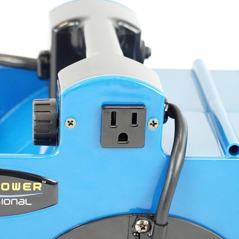 BLUE BLOWER PROFESSIONAL Blue Blower Multi-Position Professional Air Mover - 300 CFM - BB-3000H