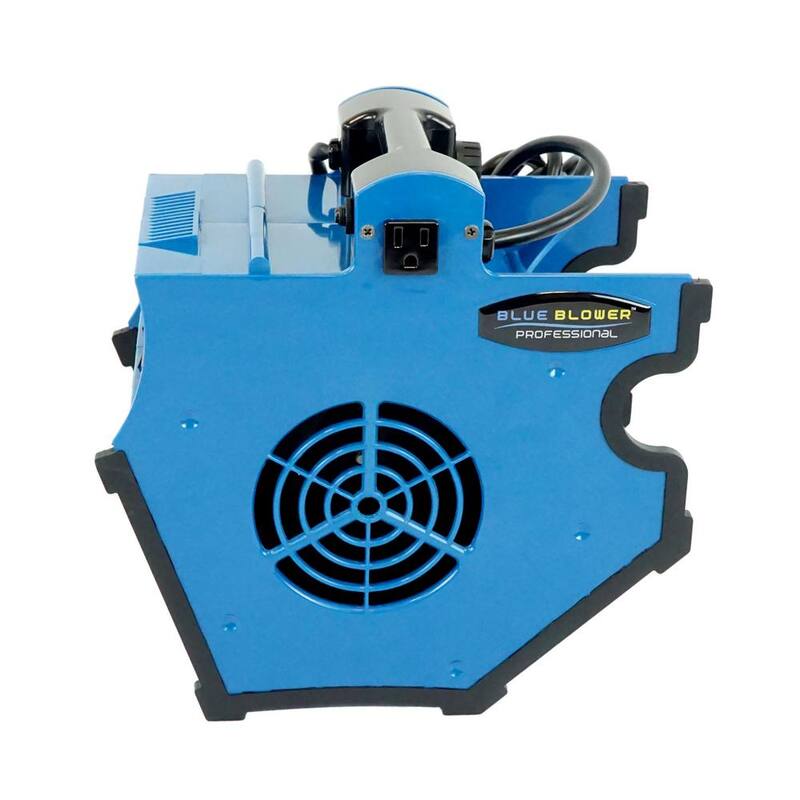 BLUE BLOWER PROFESSIONAL Blue Blower Multi-Position Professional Air Mover - 300 CFM - BB-3000H