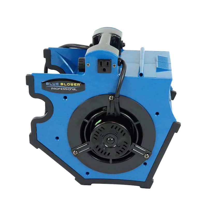 BLUE BLOWER PROFESSIONAL Blue Blower Multi-Position Professional Air Mover - 300 CFM - BB-3000H