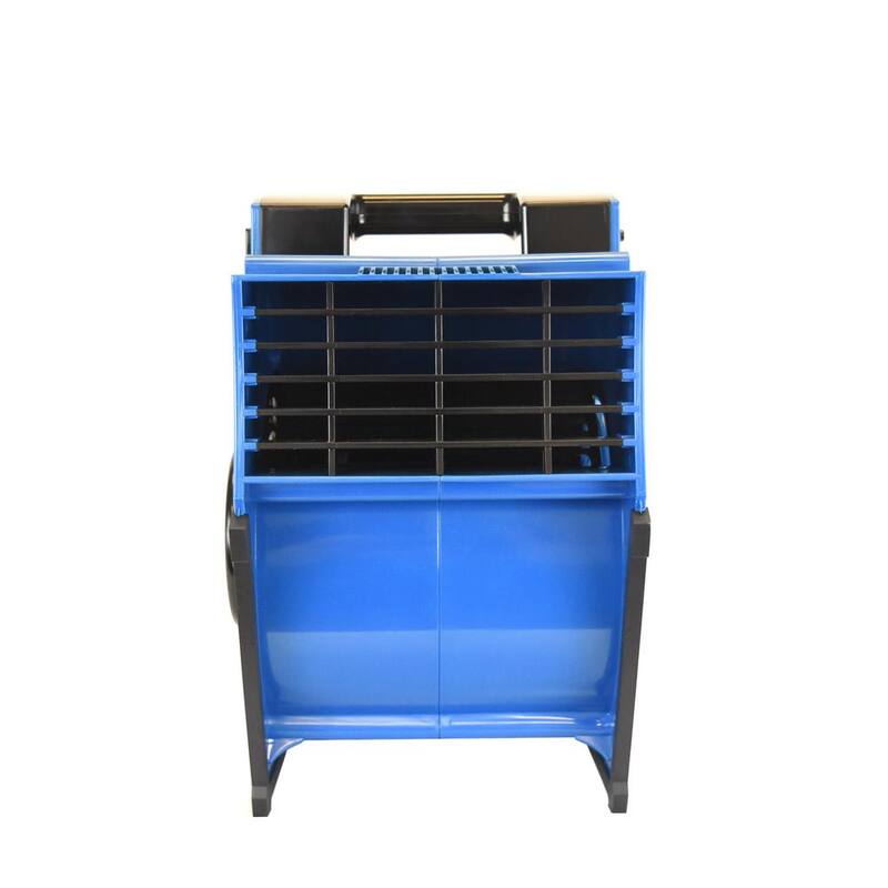 BLUE BLOWER PROFESSIONAL Blue Blower Multi-Position Professional Air Mover - 1200 CFM - BB-12000H