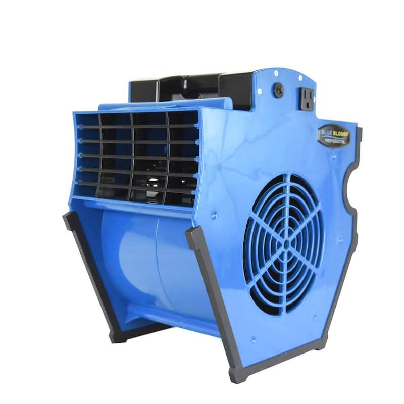 BLUE BLOWER PROFESSIONAL Blue Blower Multi-Position Professional Air Mover - 1200 CFM - BB-12000H