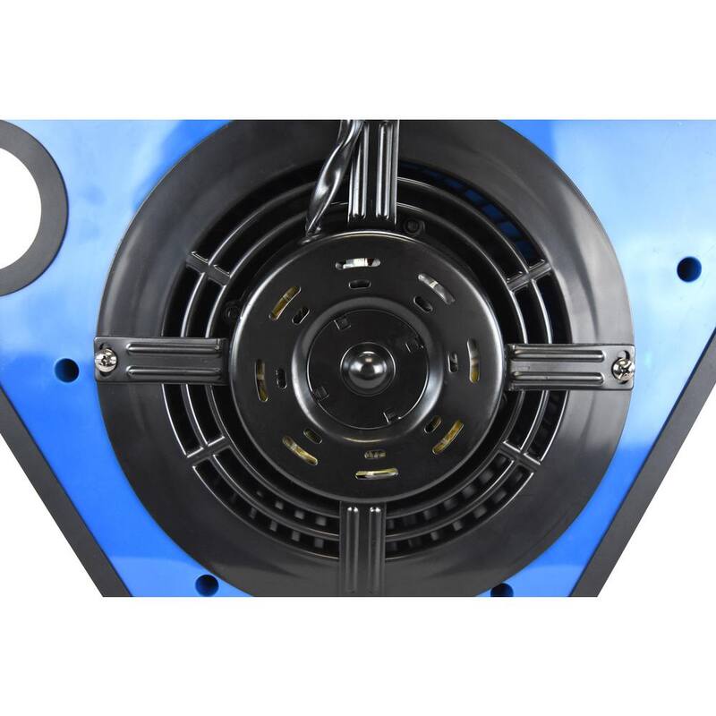 BLUE BLOWER PROFESSIONAL Blue Blower Multi-Position Professional Air Mover - 1200 CFM - BB-12000H