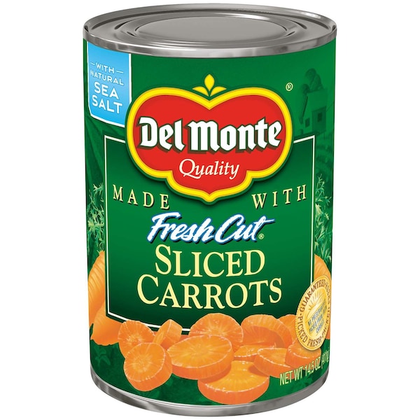 Del Monte Zanahoria en rodajas 14.5 oz. Lata, PK24 - 2001222