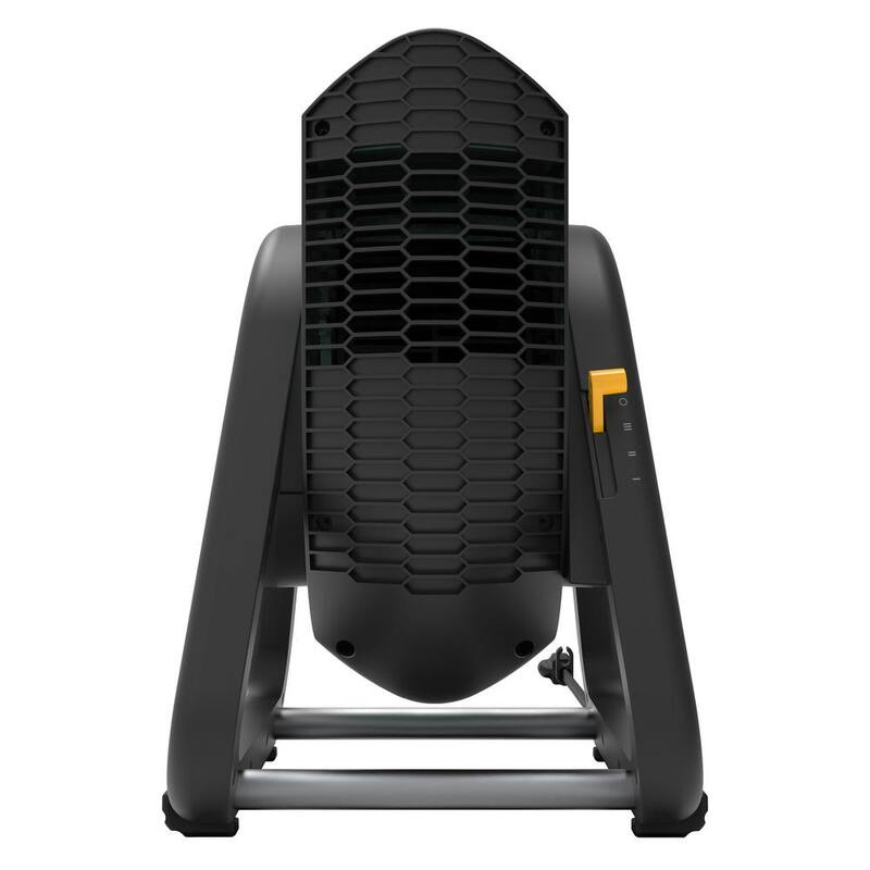 Vornado RTR HD 7.56 in. 3-Fan Speeds Floor Fan in Green with Cord Storage - FA1-0217-17