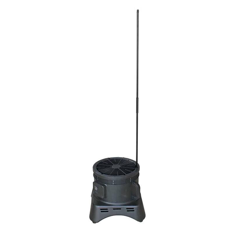 XPOWER BR-430 1/3 HP 12 in. Dia Inflatable Advertisement Tube Man Blower Fan for Air Puppet Sky Air Dancer and Fly Guy - BR-430