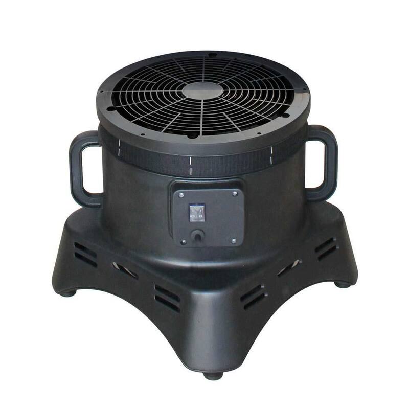 XPOWER BR-430 1/3 HP 12 in. Dia Inflatable Advertisement Tube Man Blower Fan for Air Puppet Sky Air Dancer and Fly Guy - BR-430