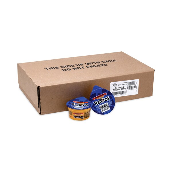 Tostitos Nacho Cheese Dip en Vasitos para Llevar, 3.8 oz por Vaso, paquete de 30 - 47903