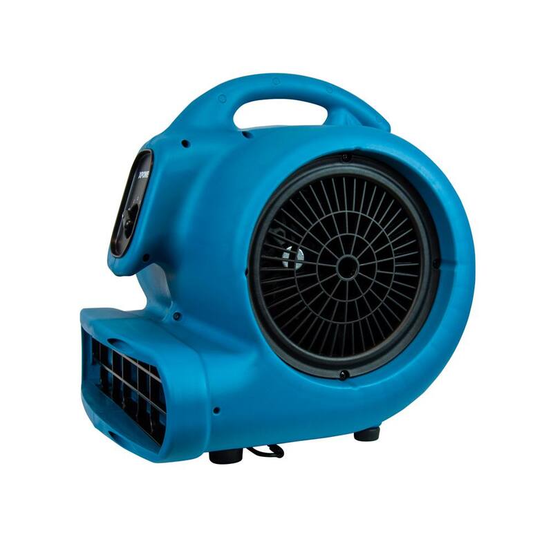 XPOWER P-630 1/2 HP High Velocity Air Mover - P-630-Blue
