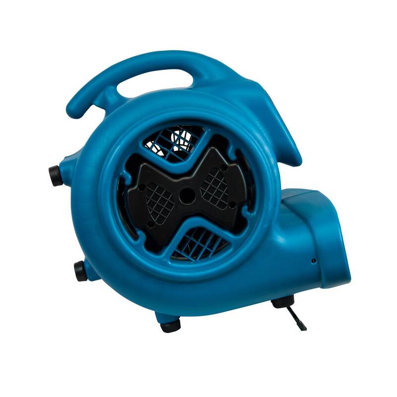 XPOWER P-630 1/2 HP High Velocity Air Mover - P-630-Blue