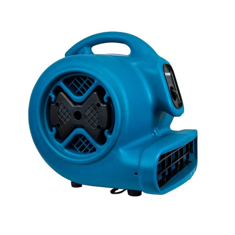 XPOWER P-630 1/2 HP High Velocity Air Mover - P-630-Blue