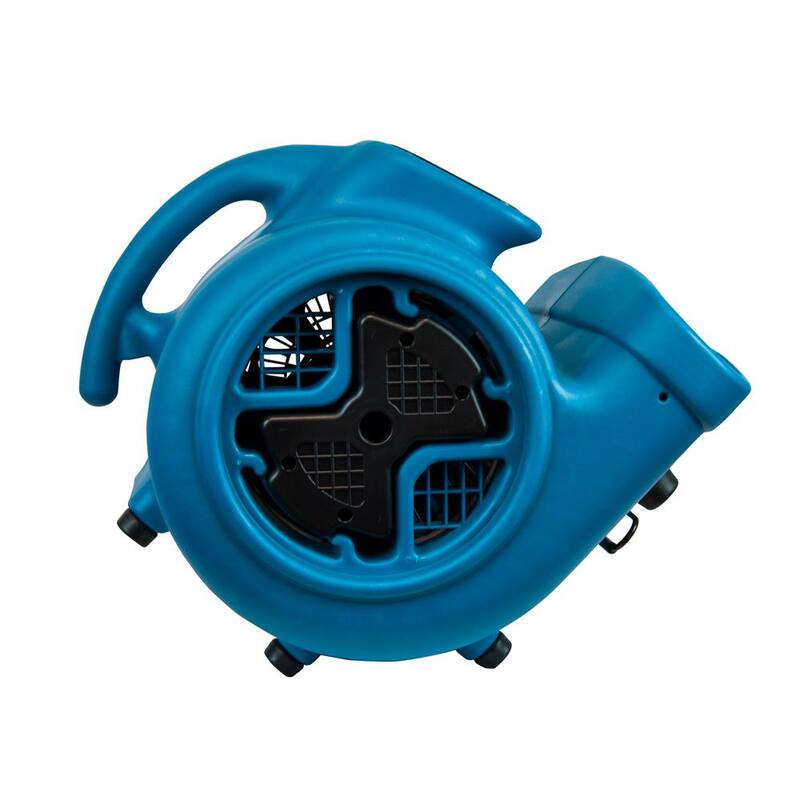 XPOWER P-630 1/2 HP High Velocity Air Mover - P-630-Blue