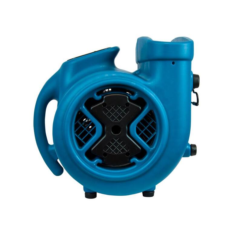 XPOWER P-630 1/2 HP High Velocity Air Mover - P-630-Blue
