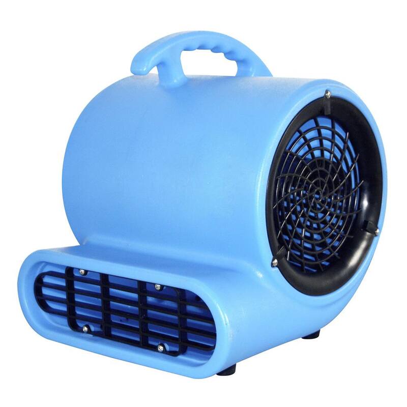 BloTek 1/2HP 3 speed Blower Fan Blue with Daisy Chain Capability - 53529