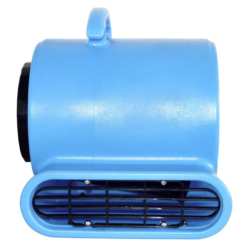 BloTek 1/2HP 3 speed Blower Fan Blue with Daisy Chain Capability - 53529