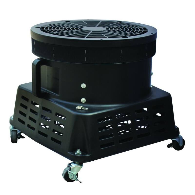 XPOWER 18 in. Vertical Advertisement Blower Fan (1 HP) - BR-460