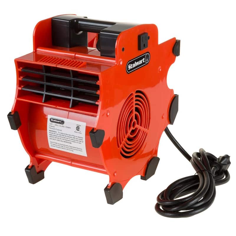 Stalwart Portable Adjustable Blower Fan with 3 Speeds - M600038